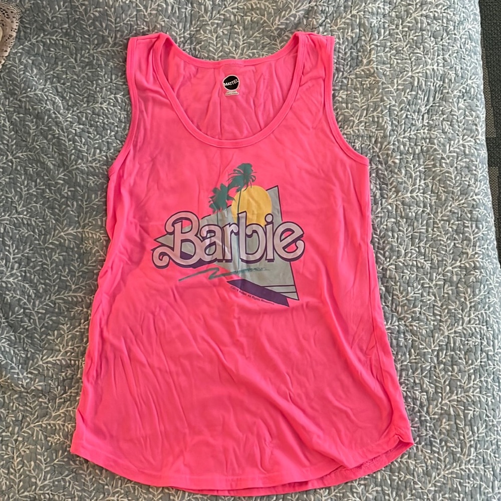 Barbie tank top